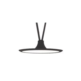 ELMARK LED FIXTURE 15W 48V CCT, DARK GREY