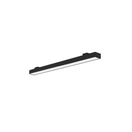 ELMARK LED FIXTURE 24W 48V CCT, DARK GREY