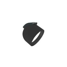 ELMARK LED FIXTURE 9W 48V CCT, DARK GREY