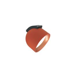 ELMARK LED FIXTURE 9W 48V CCT, ORANGE