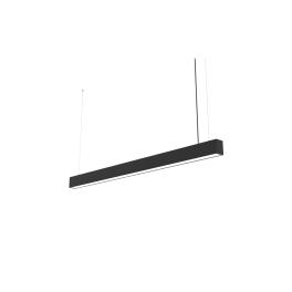 ELMARK PROFIL LED INGUST APARENT 600mm 24W 4000K NEGRU