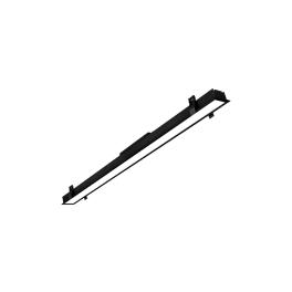 ELMARK PROFIL LED INGUST INGROPAT 1500mm 50W 3000K NEGRU