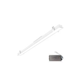 ELMARK PROFIL LED INGUST INGROPAT 1500mm 50W 4000K ALB + EMERGENCY KIT