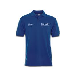 ELMARK T-SHIRT WITH COLLAR