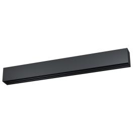 Empty profile surface Cable harness black anodized L-2850mm