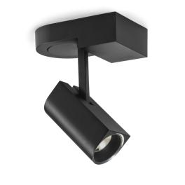 ENEA 46 CL UNO 8W/11W 930 620/780lm 24° negru