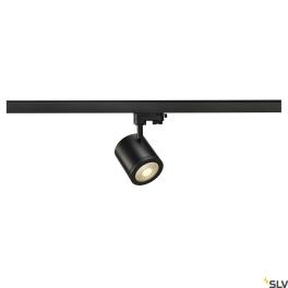 ENOLA_C 9 SPOT, circ, negru, 9W, 3000K, 55°, 3-ph.adaptor