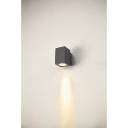 ENOLA M SQ 10W 3000/4000K 230V LED IP65 antracit