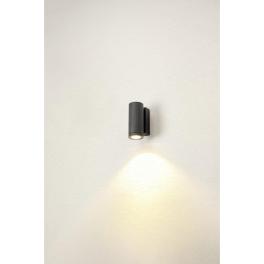 ENOLA S RD 6W 3000/4000K 230V LED IP65 antracit