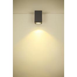 ENOLA S SQ 9W 3000/4000K 230V LED IP65 antracit