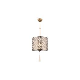 ERBA PENDUL 1XE27 AURIU ANTIC