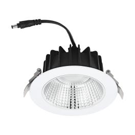 ERZENI LED-RECESSED LUMINAIRE Ø150 alb/ALU