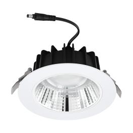 ERZENI LED-RECESSED LUMINAIRE Ø172 alb/ALU