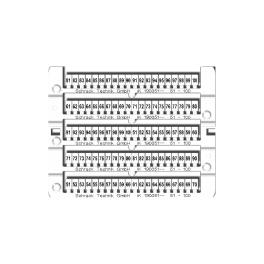 Etichete pentru cleme şir "51-100" (2x)