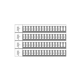 Etichete pentru terminale TB şi ST 2 x 391-420