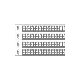 Etichete pentru terminale TB şi ST 2 x 421-450