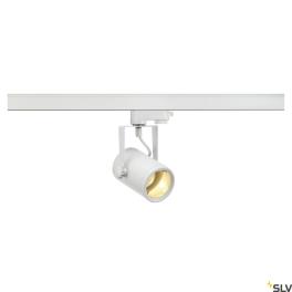 EURO SPOT GU10, alb, incl. 3P.-adaptor