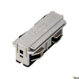 EUTRAC cuplă longitudinală, electrical, gri argintiu