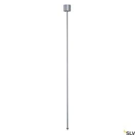 EUTRAC tija suspendare pt 3-faze, 120cm, gri argintiu