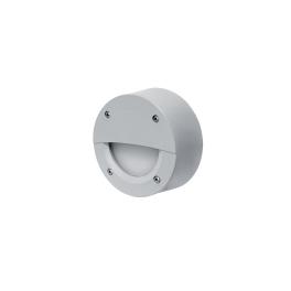 EXTRALETI 100REL LED APLICA PERETE MONTAJ APARENT 3W CCT IP66 GRI