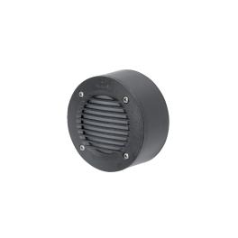EXTRALETI 100RGR LED APLICA PERETE MONTAJ APARENT 3W CCT IP66 NEGRU
