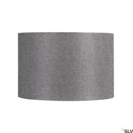 FENDA 30cm rotund, abajur gri