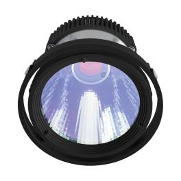 Ferronego IN 111 40W 4000K 3289lm black IP20 40°