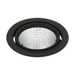 Ferronego IN 111 40W 4000K 3340lm black IP20 32°