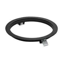 Ferronego Installation frame "111" round / 1- fach black