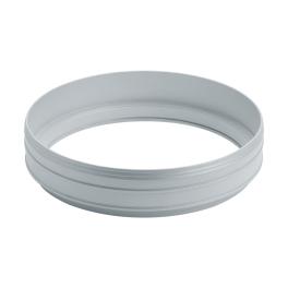 Ferronego Installation frame "111" round / 1-fach silver