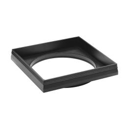 Ferronego Installation frame "111" square / 1-fach black
