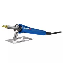 Fier de lipit, pirograf pentru lemn si piele 30w - set de 24 buc.