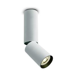 Finno C 10W GU10 MR16 IP20 100-240V alb