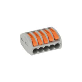 FIVE CONDUCTOR TERMINAL BLOCK 4.00MM2