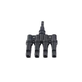 FIVEFOLD CONNECTOR 1500V MC4 4-6MM 4 FEMALE/1 MALE