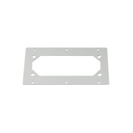 Flanşă adaptare tip B pentru cofrete WST, L=209 A=119 mm