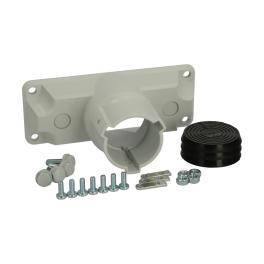 Flanşă cu element de preluare cabluri, măr. 2, 1x30-60mm