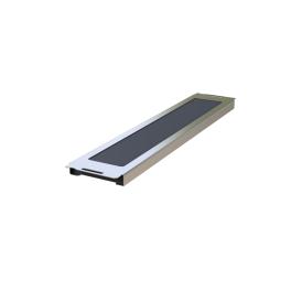 Flanşă de intrare cabluri cu garnitură de PU, L=400 mm