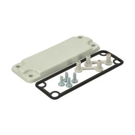 Flanşă măr. 1, fără preştanţări de PG