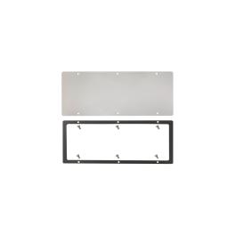 Flanşă plină pentru cofrete WST, L=192 A=62 mm