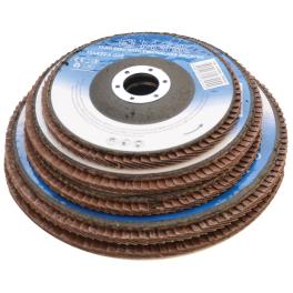 FLAP DISC WITH FIBERGLASS BACKING 150X22.2 G60