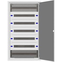 Flat Enclosure Flush mounted 2U-21K, H=1055 W=590 D=100mm