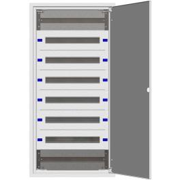 Flat Enclosure Flush mounted 2U-24K, H=1195 W=590 D=100mm