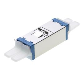FO-Coupling E2000-Compact-Duplex Polymer Singlemode