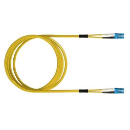 FO Patch Cord Premium, Duplex, LCD/LCD, E09/125, OS2, 2m
