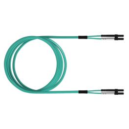 FO Patch Cord Premium, Duplex, LCD/LCD, G50/125, OM3, 7,5m