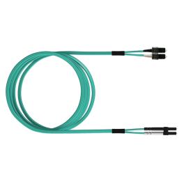 FO Patch Cord Premium, Duplex, LCD/SCD, G50/125, OM3, 3m