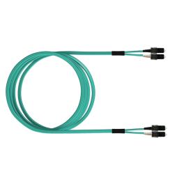 FO Patch Cord Premium, Duplex, SCD/SCD, G50/125 OM3, 3m