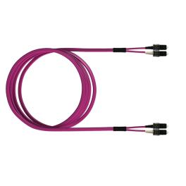 FO Patch Cord Premium, Duplex, SCD/SCD, G50/125 OM4, 7,5m
