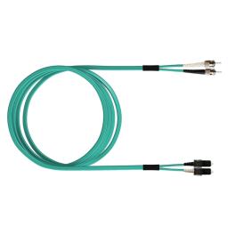 FO Patch Cord Premium, Duplex, SCD/ST, G50/125 OM3, 2m